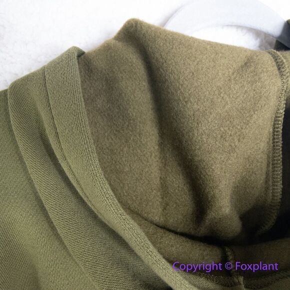 New! Madewell MWL Betterterry Full-Zip Long‎ Hoodie Sweatshirt, size S - Picture 11 of 16